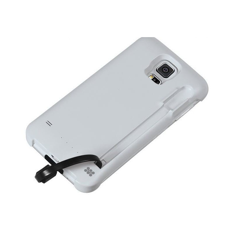 Promate  6959144010755   Powercase S5 2100mAh Ultra-Slim Power Case For Samsung Galaxy S5 -White