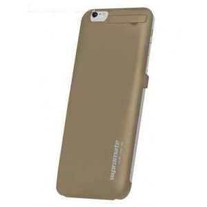 Promate  6959144017891 aidCase-i6 2800mAh Lithium Polymer Super Slim Battery Case - Gold