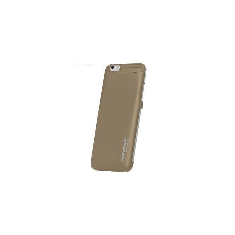 Promate  6959144017891 aidCase-i6 2800mAh Lithium Polymer Super Slim Battery Case - Gold