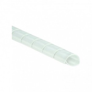 LinkQnet 3.2mm Natural Cable-Tidy Spiral Binding - Per Metre