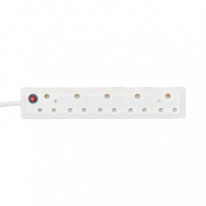 LinkQnet AUS R-35D 0.5m 5-Port Multiplug with Dedicated Red Plug