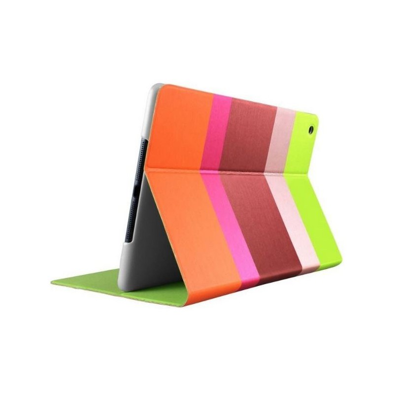 Promate  6959144003283  Klyde-Ultra-Slim Multi-colored Premium Case for iPad Air-Maroon