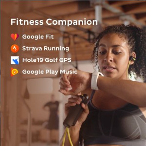 wear os golf gps