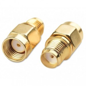 Sma Adap Reverse Gender Plug With Socket To Socket RP-SMA-KK