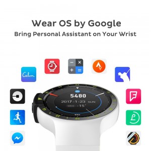 ticwatch s ios