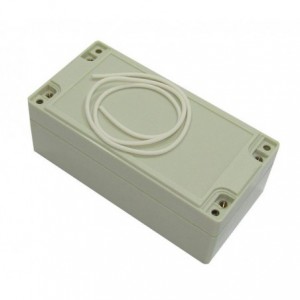 IP65 ABS ENCLOSURE 160x80x60mm GREY 11-49