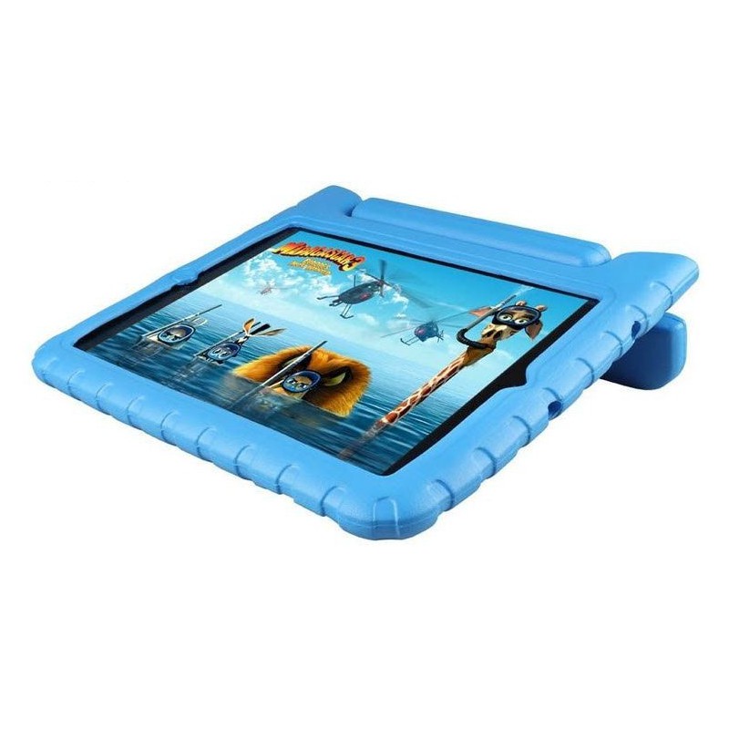 Promate  6959144003719  Bamby.Air-Shockproof Impact Resistant Case with Convertible stand for iPad Air-Blue