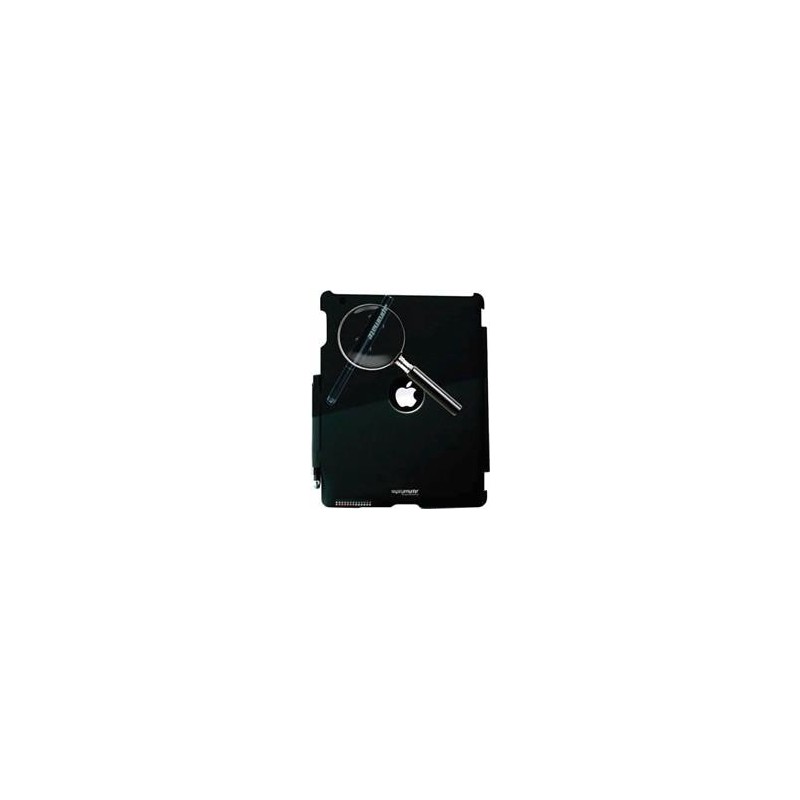 Promate  161815191816  smartShell.P Ultra-thin Back Shell Case with Multifunctional Stylus Pen for iPad2