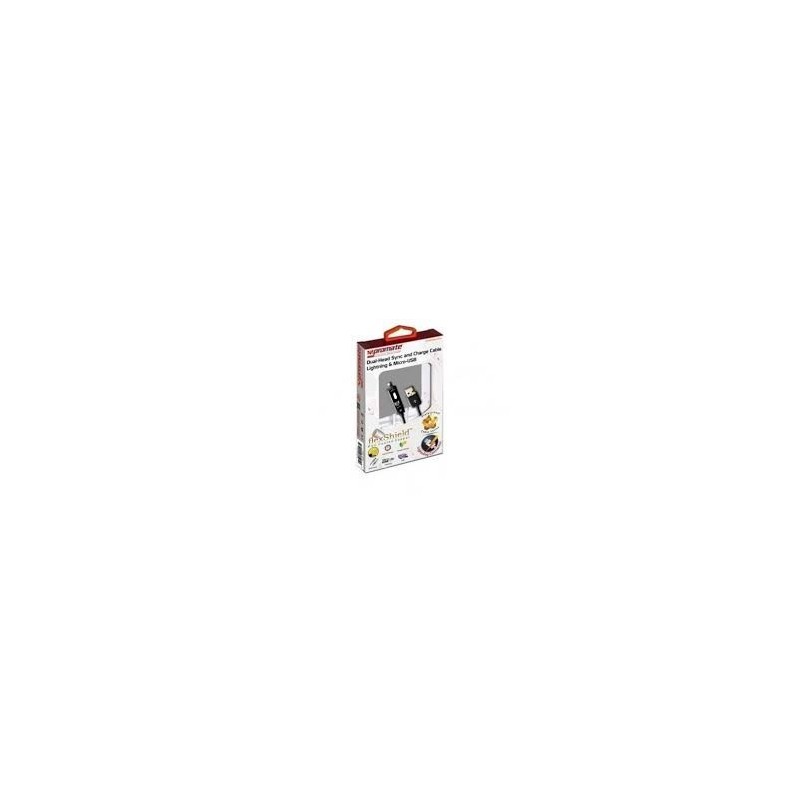 Promate linkMate.Duo Dual-ended Charge and Sync Cable