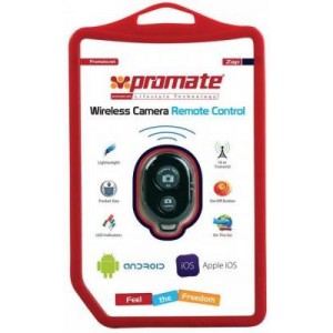 Promate 6959144011660   Zap Wireless Camera Remote Control for iOS & Android Devices