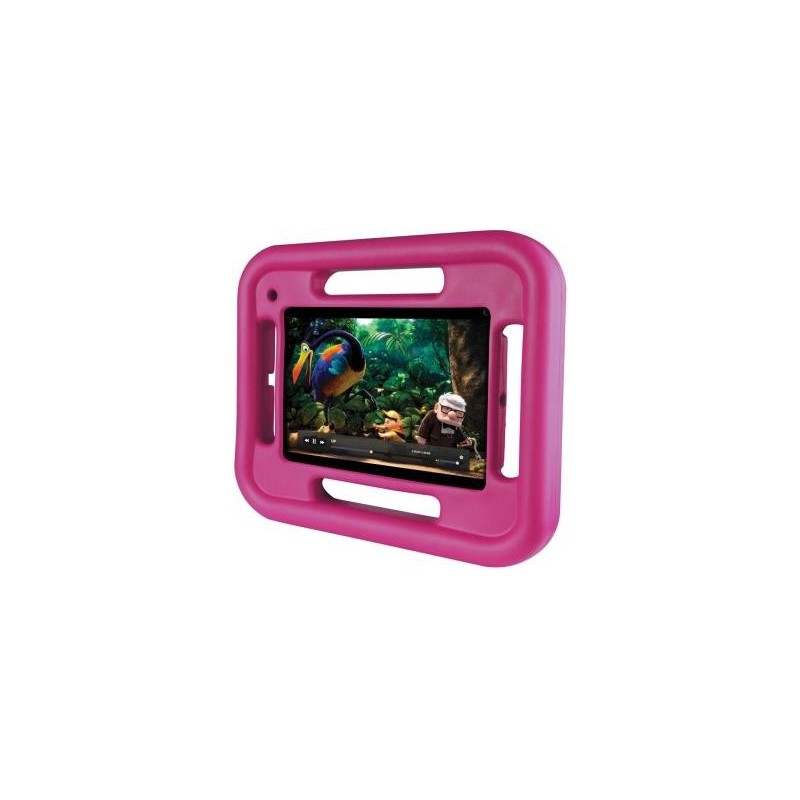 Promate  6959144003788   Fellymini Multi-grip Shockproof Impact Resistant Case for iPad Mini-Pink
