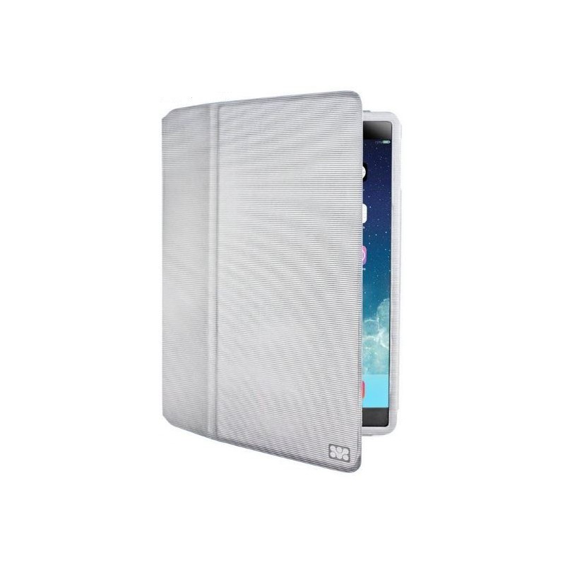 Promate  6959144006277   Veil-Air Ultra Slim  Protective with Stand Function for iPad Air, White