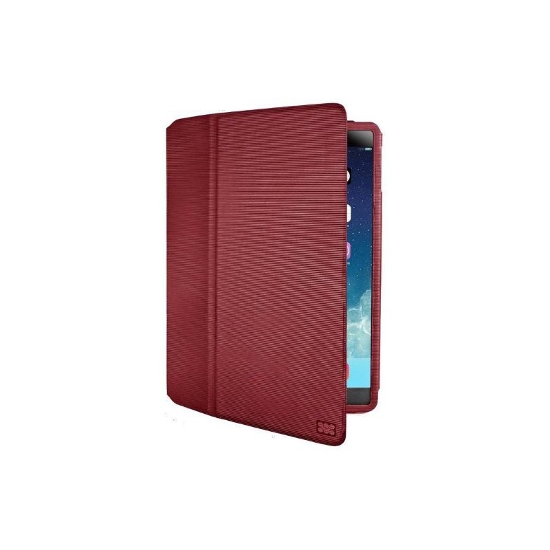 Promate  6959144006284   Veil-Air Ultra Slim  Protective with Stand Function for iPad Air, Red