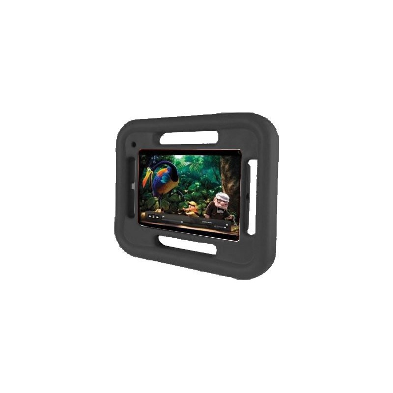 Promate  6959144003771   Fellymini Multi-grip shockproof Impact Resistant Case for iPad Mini-Black