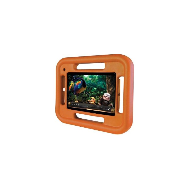 Promate  6959144003795  Fellymini Multi-grip Shockproof Impact Resistant Case for iPad Mini-Orange