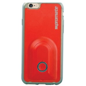 Promate  6959144017679  selfieCase-i6 Ultra-Slim Protective Case with Built-in Wireless Camera Shutter - Red
