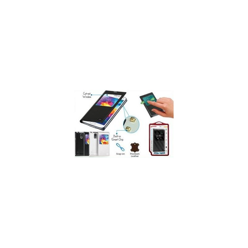 Promate  6959144011936  Admin S5 Bookcover With Clip -Black
