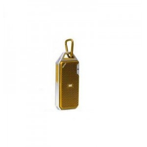 Promate 6959144011431  Wee Robust Metallic Bluetooth Speaker - Gold