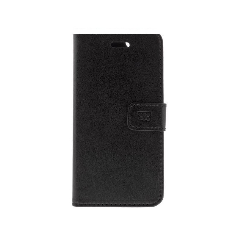 Promate  6959144013992   Tava-i6 Premium Book-Style Flip Case with Card Slot for iPhone 6 - Black