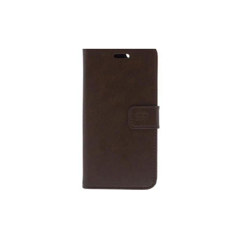 Promate  6959144014036  Tava-i6 Premium Book-Style Flip Case with Card Slot for iPhone 6 - Brown