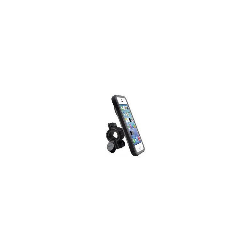Promate  6959144003603  Ride.i5 iPhone 5 Shock Proof Rubberized Case with a Detachable Bike Mount -Grey 