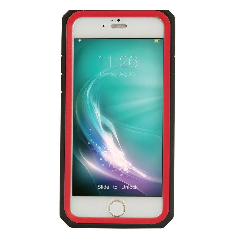 Promate   6959144013695  Armor-i6 Rugged & Impact Resistant Protective Case For iPhone 6 - Maroon
