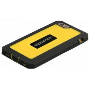 Promate  6959144013688   Armor-i6 Rugged & Impact Resistant Protective Case For iPhone 6 - Yellow