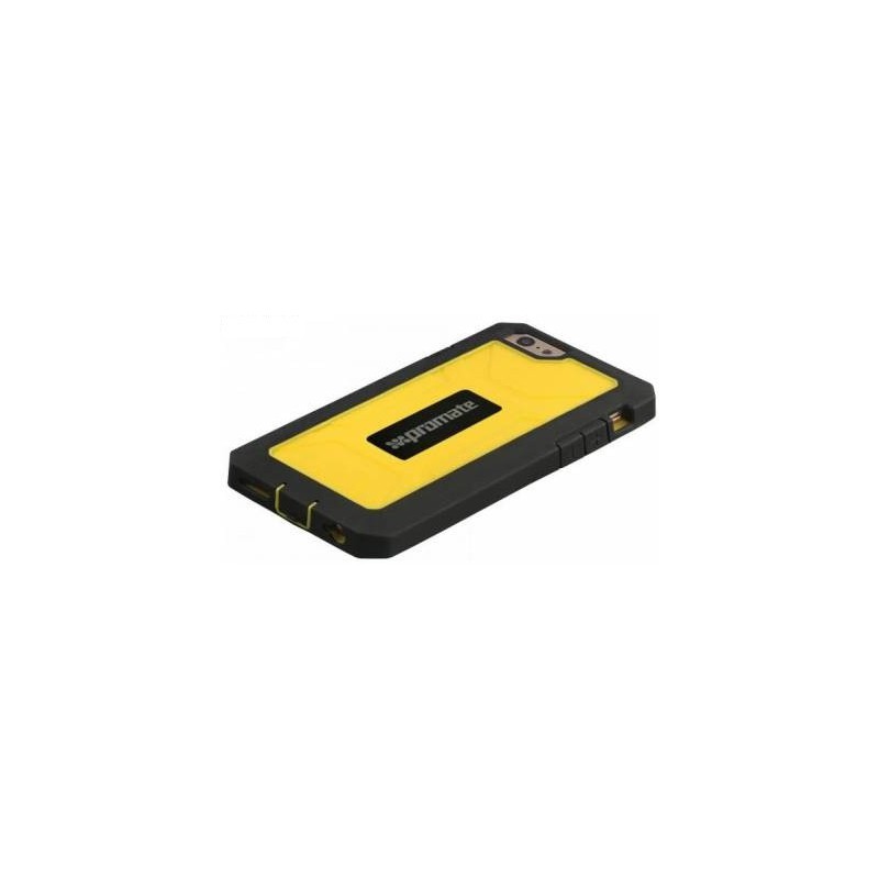 Promate  6959144013688   Armor-i6 Rugged & Impact Resistant Protective Case For iPhone 6 - Yellow