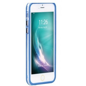Promate 6959144012629  Bump-i6 Ultra-Thin Bumper Case For iPhone 6 -Blue