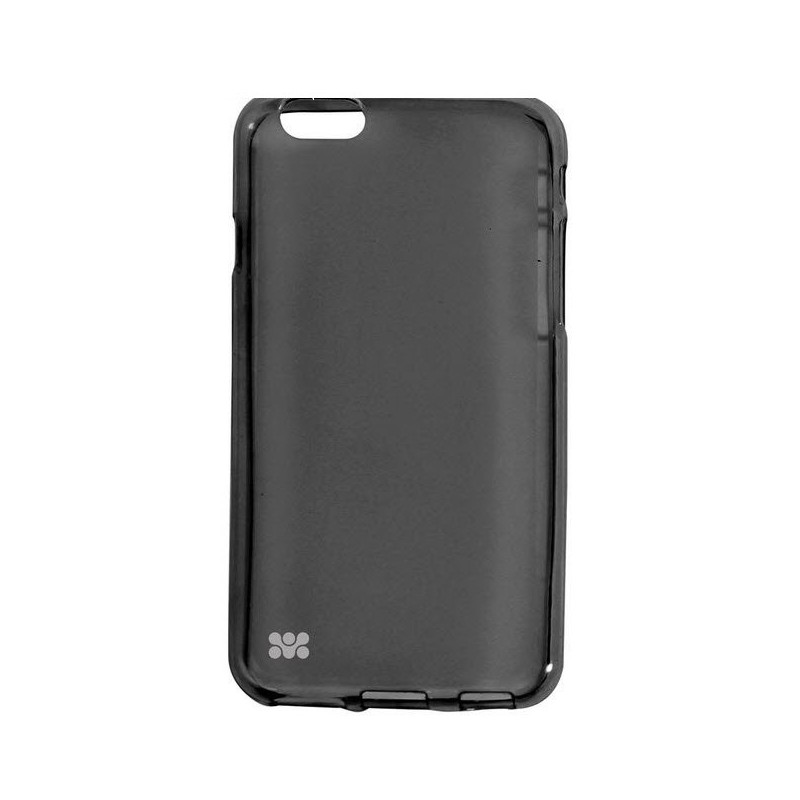 Promate   6959144012438  Akton-i6 Multi-Colored Flexi-grip Designed Case for iPhone 6 -Black