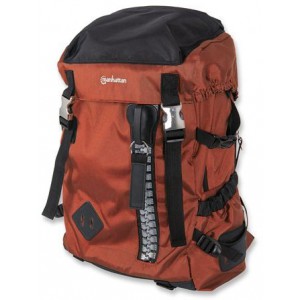 Manhattan 439671  15.6" Zippack Notebook Backpack -Orange