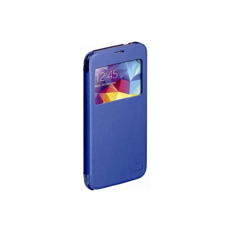 Promate  6959144009469 Fenes S5 Bookcover with Window -Blue
