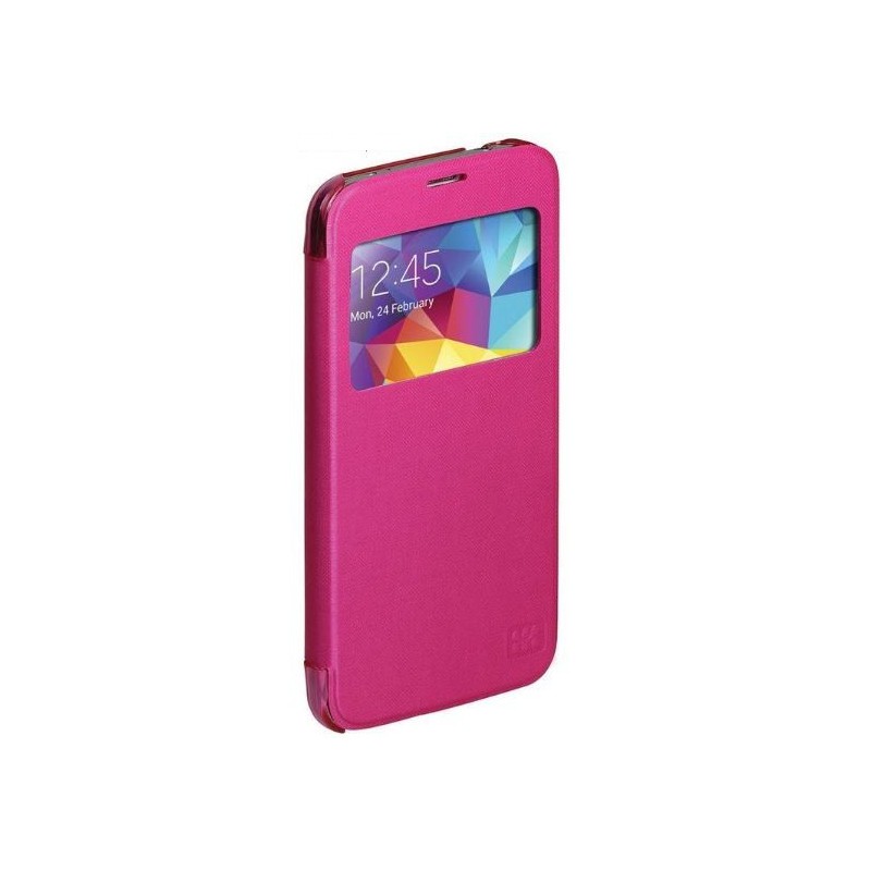 Promate  6959144009445  Fenes S5 Bookcover with Window  -Pink