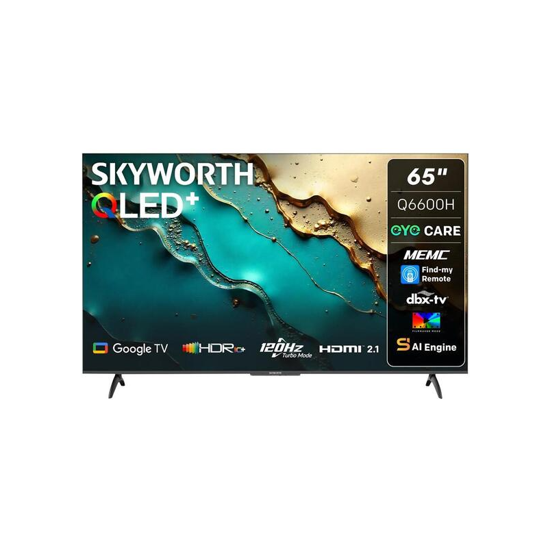 グウグルテレビ QLED Google TV - GeeWiz