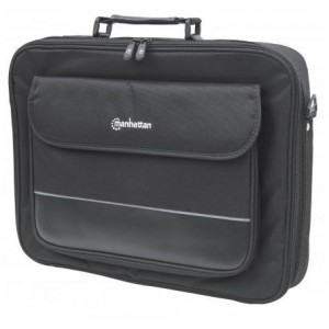 Manhattan  421560  Empire Notebook Computer Briefcase Up to 17"