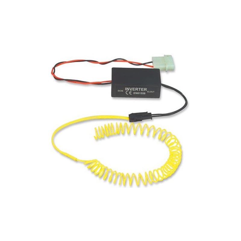 Manhattan  170710  5 ft. Electro-Luminescent Cable - Blazing Yellow