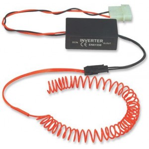 Manhattan 170734 5 Ft. Electro-Luminescent Cable - Flaming Red
