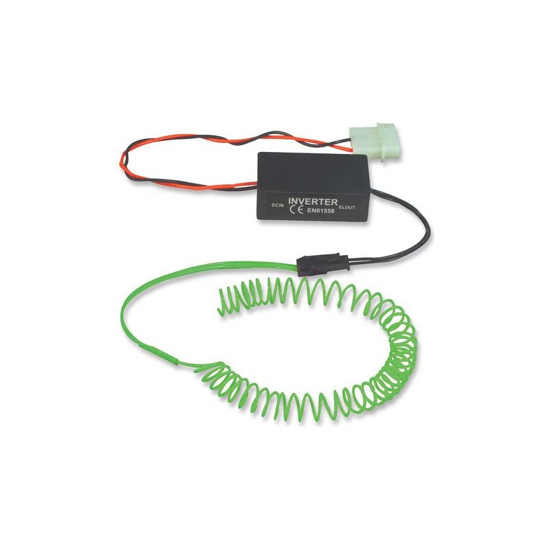 Manhattan  170703  5 ft. Electro-Luminescent Cable - Neon Green