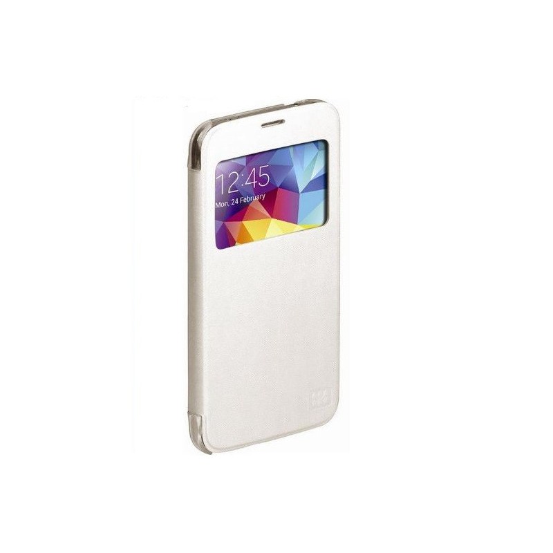 Promate  6959144009452  Fenes S5 Bookcover with Window -White