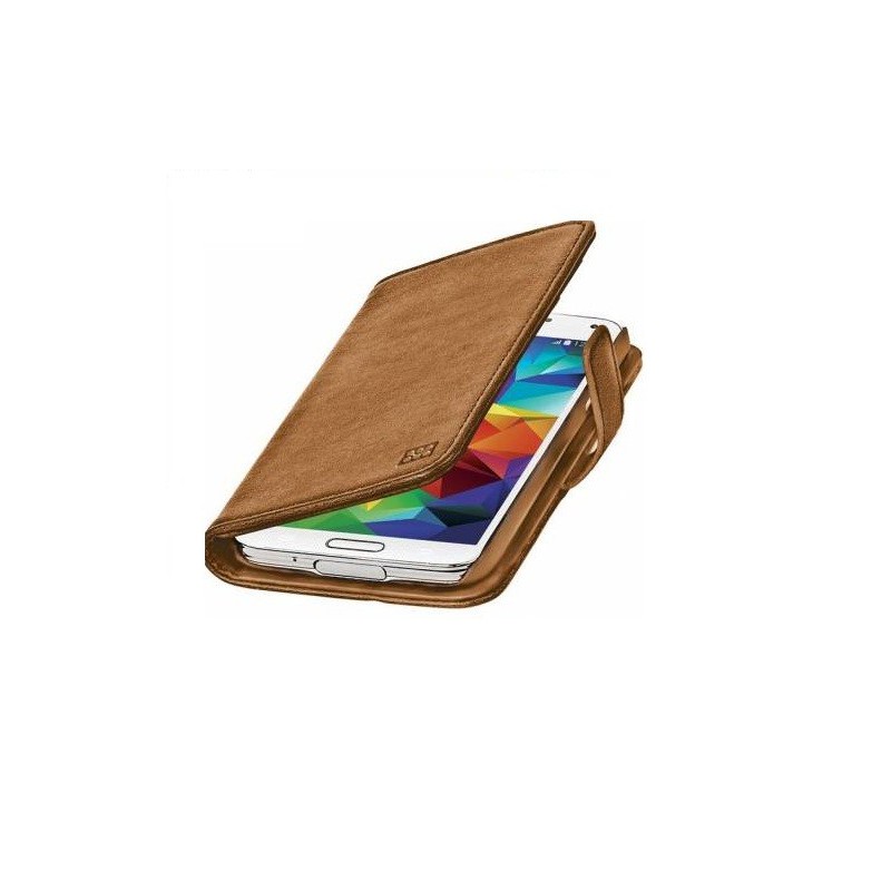 Promate  6959144009483  Zimba S5 Bookcover Case -Brown 
