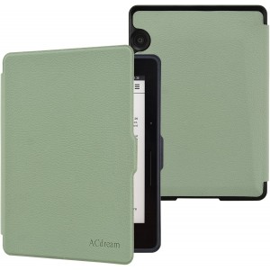 Kindle Voyage Case 2014 - The Thinnest and Lightest Premium PU Leather Cover