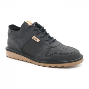 Bata Safari Trek Mens Charcoal Size 9