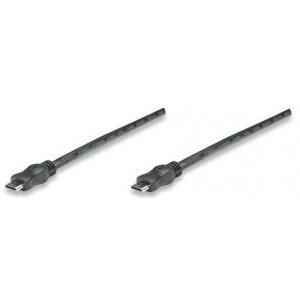 Manhattan  305020  Mini HDMI to Mini HDMI Cable 1.8m