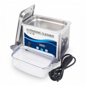 ULTRASONIC CLEANING BATH 800mL- 150x85x65 GA008G-220V-EU