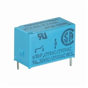 Relay Spst 5A 24VDC Rect 4PIN JY24H-K 24VDC