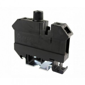 FUSED TERMINAL BLOCK D/R FOR 5x20mm FUSE P10.2mm PC10-DR-01P-13-00A(H)