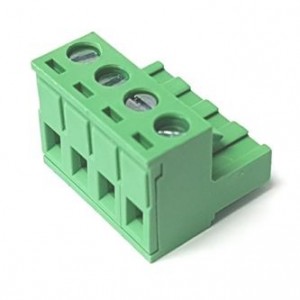Socket Straight IN-LINE 4-WAY P7.62 2EDGK-7.62-04P-14-00A(H)
