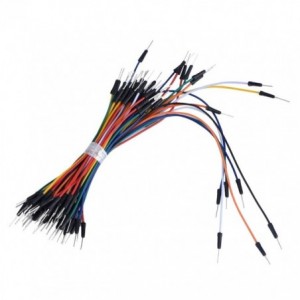 JUMPER LEADS 80-210mm PLUG-PLUG - 65PCS/SET KS0333