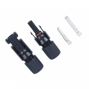 IN-LINE MC4 Pv / Solar Connector Set IP67 - Debulk ST-CP4A