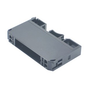 Din Rail Mount Housing Terminal Black DMG-02P-13-00A(H)